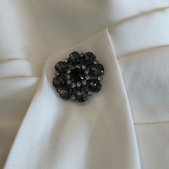 White House Black Market Bustier Top EUC size 12 - Picture 6 of 9